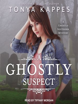 cover image of A Ghostly Suspect